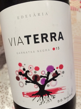 Via Terra Garnatxa Negra 2015