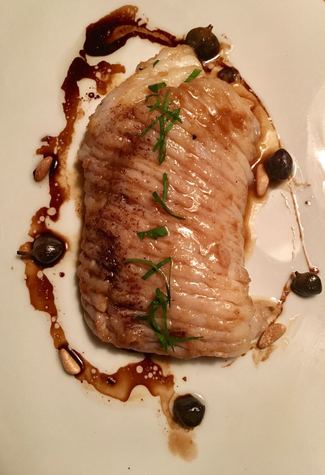 Raya con manteca negra