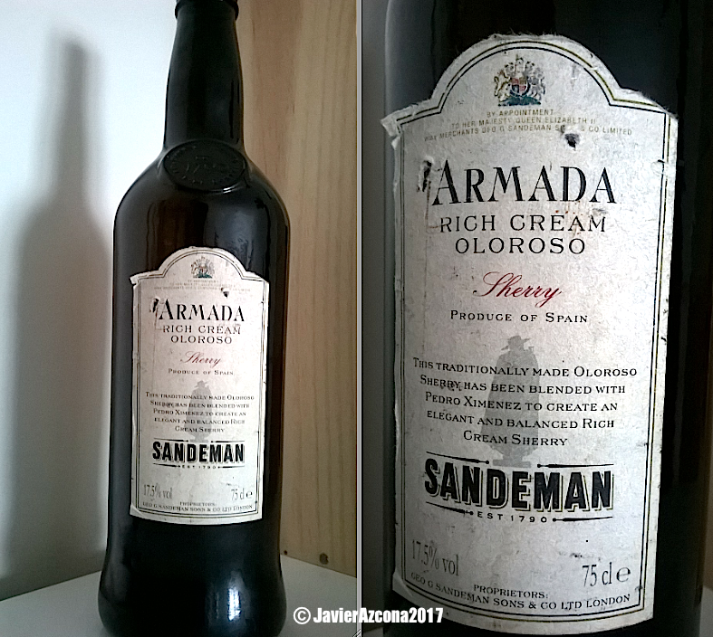 Vino Sandeman Armada Cream (0,75 L.) - Opiniones