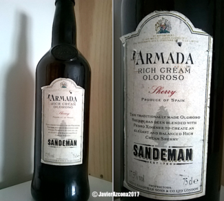 Sandeman Armada Cream (0,75 L.)