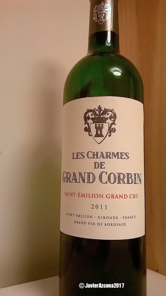 Les Charmes de Grand Corbin 2011