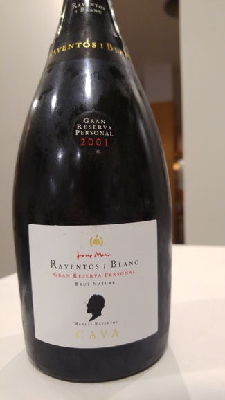 Manuel Raventós Gran Reserva Personal 2001