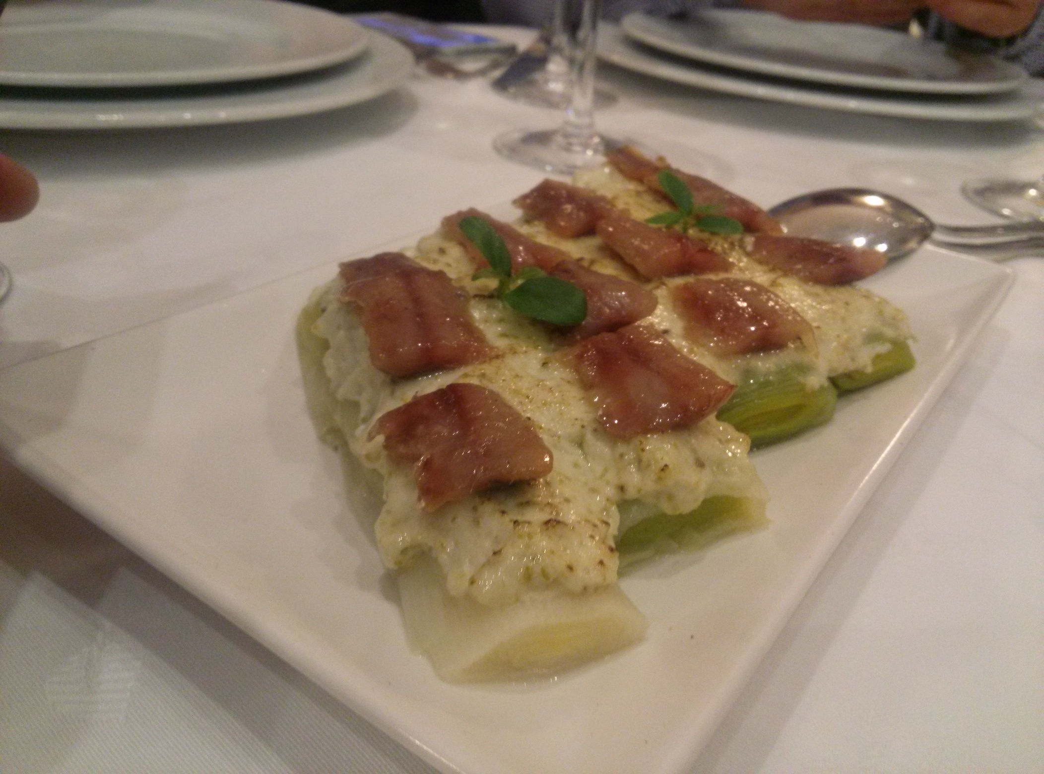 Primer entrante de la Comida en El Cabanyal del viernes 24 de febrero