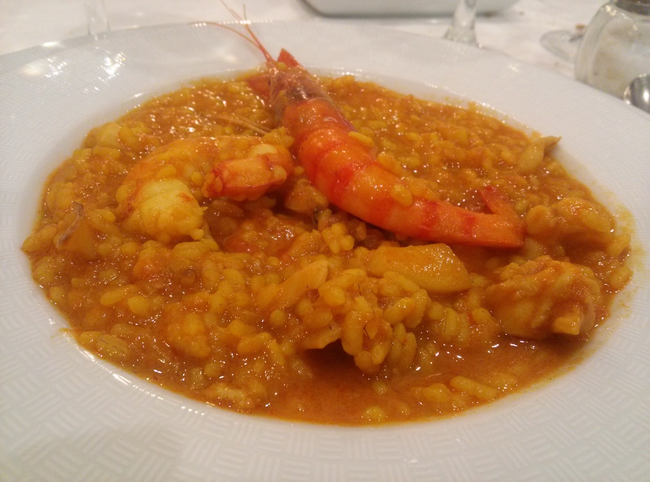 Estupendo arroz el disfrutado en El Cabanyal