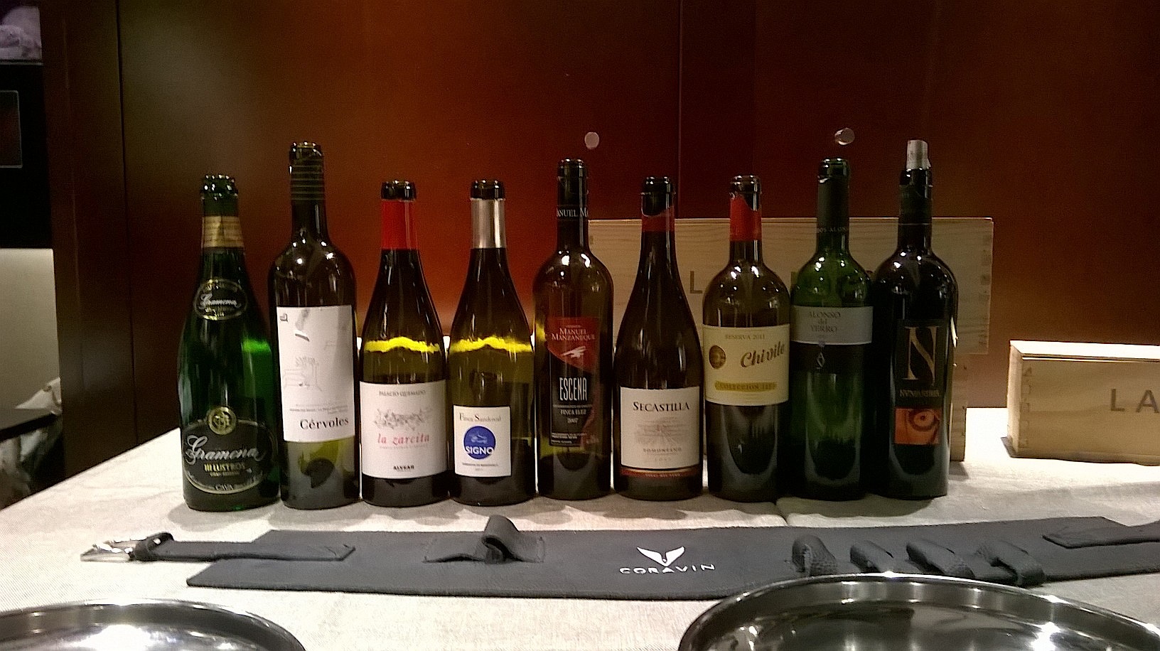 Cata de Grandes Pagos en Lavinia. Febrero ad hoc