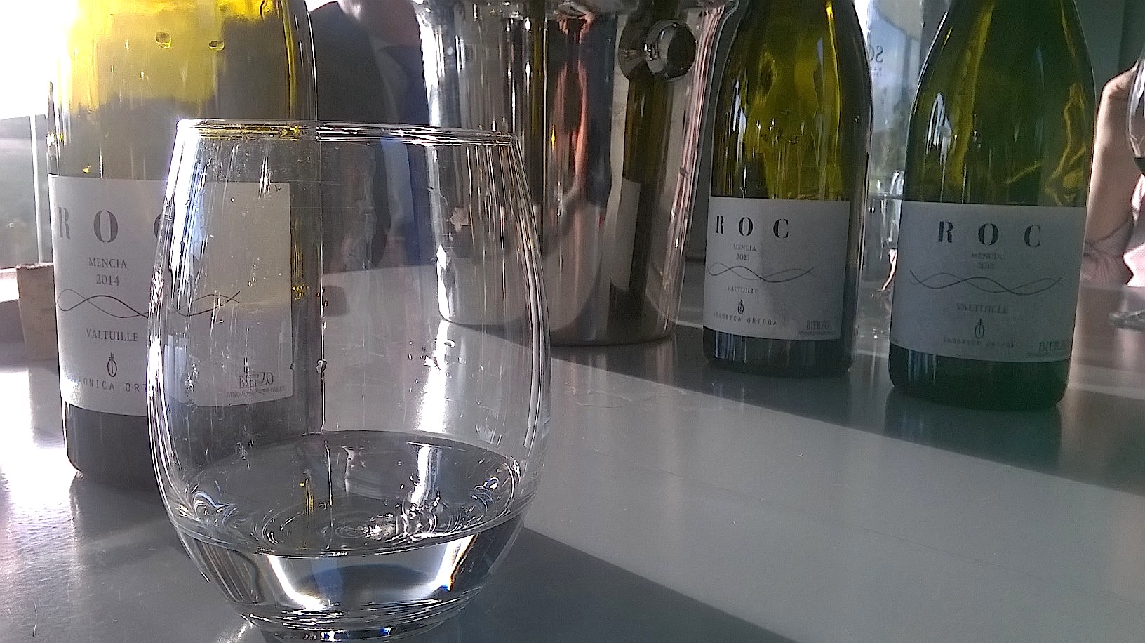 Verónica Ortega en SOLLO restaurante