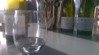 Verónica Ortega en SOLLO restaurante