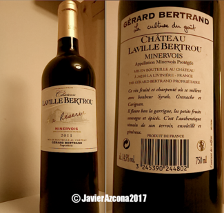Chateau Laville Bertrou Reserve 2011