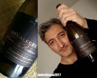 Luis Alegre " Finca La Reñana" Fermentado en barrica 2015