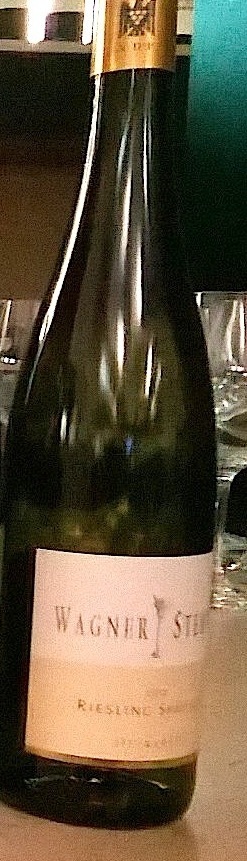 Wagner Stempel Heerkretz Spätlese 2012