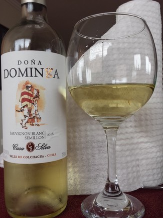 Doña Dominga Sauvignon Blanc - Semillon 2016