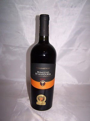 Primitivo Di Manduria San Gaetano 2014
