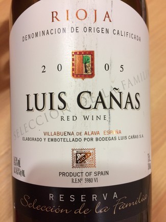 Luis Cañas Selección de la Familia 2005