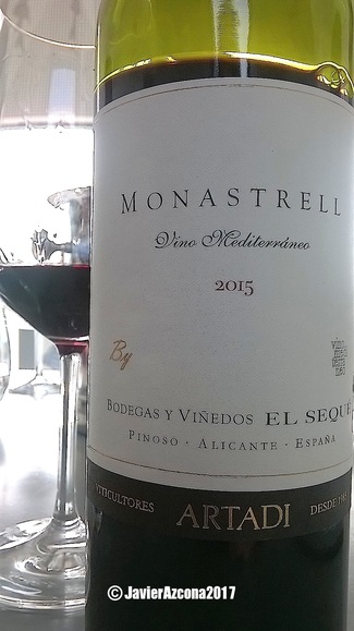 Monastrell by El Sequé 2015