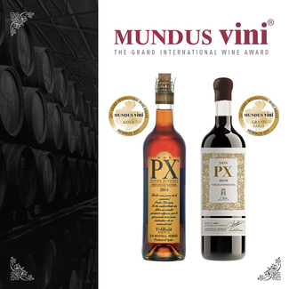 Don PX 2014 y Don PX 1973 Viejas Cosechas galardonados por Mundus Vini 