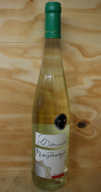 Domino Maestrazgo Blanco 2015