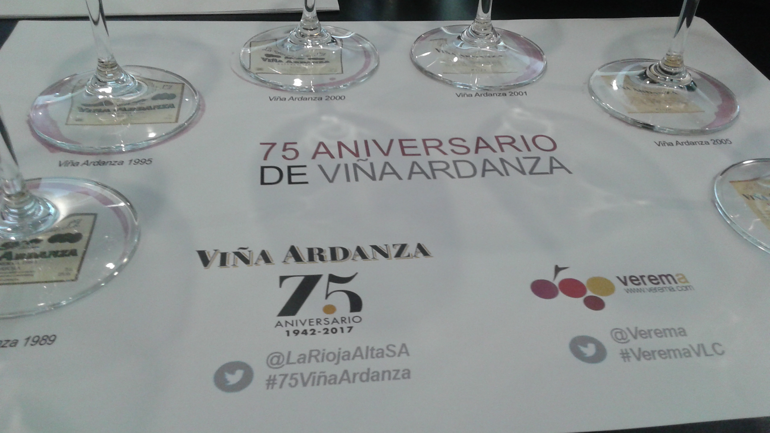 Cata de Rioja Alta
