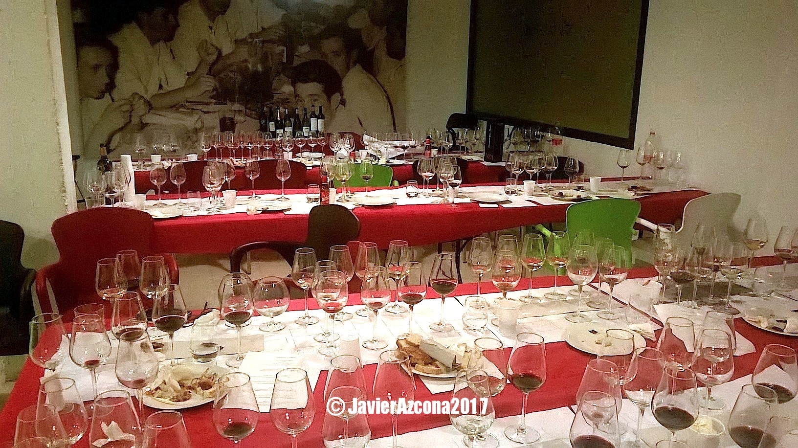 Cata maridaje: Chacinas y vino. S.G. El Bruño.-Sevilla