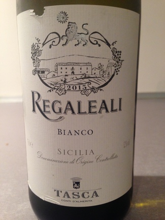 Regaleali Bianco 2015