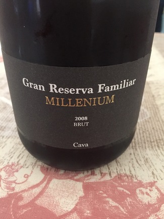 Guillem Carol Gran reserva Millenium 2008