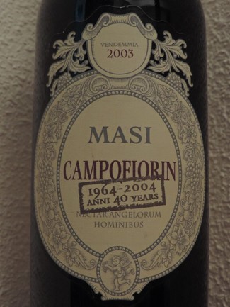 Masi Campofiorin 2003