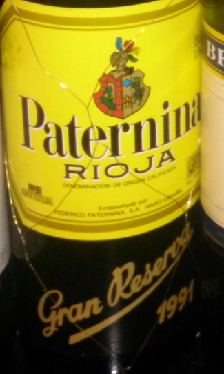 Paternina Gran Reserva 1991