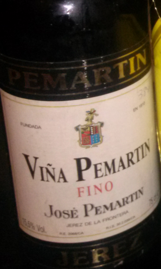 Viña Pemartin Fino José Pemartin
