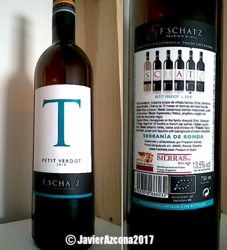 Petit Verdot Schatz 2010