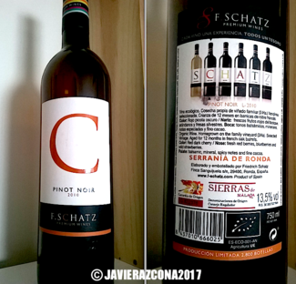 Schatz Pinot Noir 2010