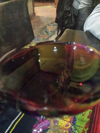 En la copa