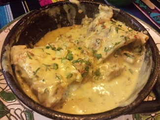 Berenjenas a la mostaza