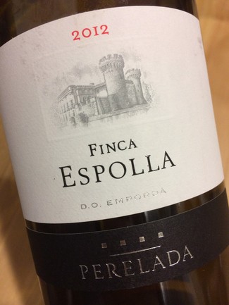Finca Espolla 2012