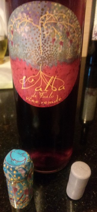 L'Alba de Faelo Vino Rosado 2015