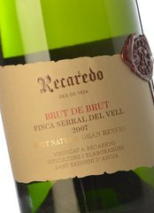 Recaredo Brut de Brut 2007
