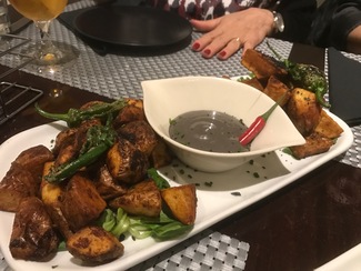 Las patatas estupendas.