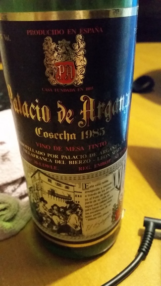 Palacio de Arganza 1985