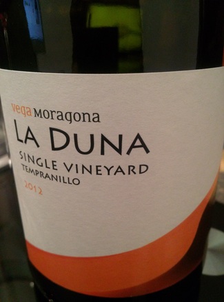 La Duna Single Vineyard Tempranillo 2012