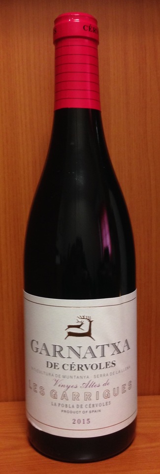 Garnatxa de Cérvoles 2017