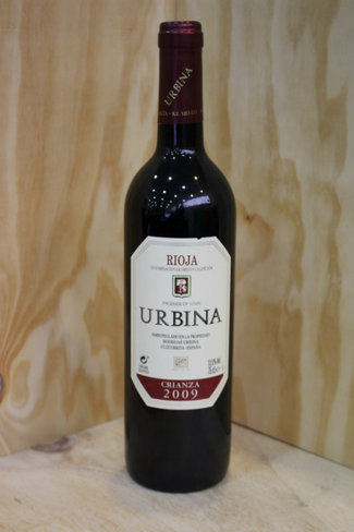 Urbina Crianza 2009