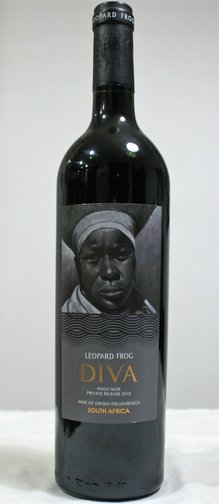 Diva Private Release - Leopard Frog 2010