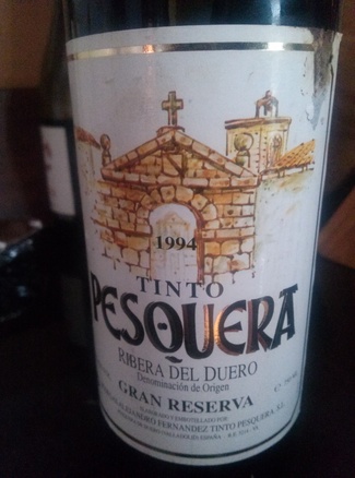 Pesquera Gran Reserva 1994