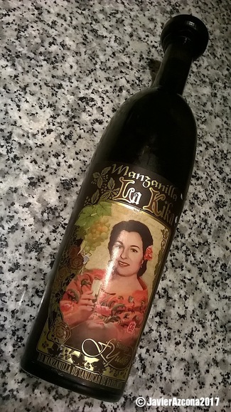 Manzanilla La Kika (D.O. Jerez y Manzanilla-Sanlúcar de Barrameda)