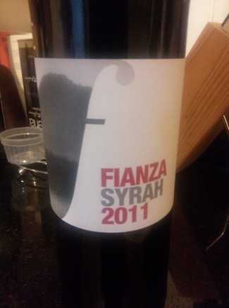 Fianza Syrah 2011
