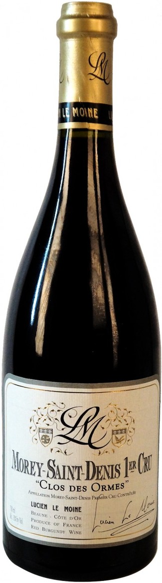 Lucien Le Moine, Morey-Saint-Denis 1er Cru Clos les Ormes 2007