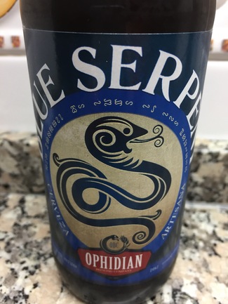 Blue Serpent original