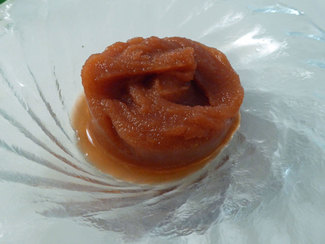 Sorbete de fresas