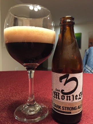 Los 3 Monjes Dark Strong Ale