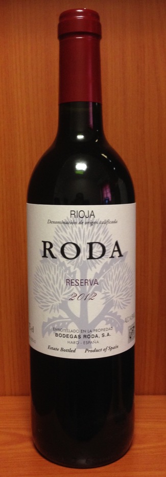 Roda Reserva 2012