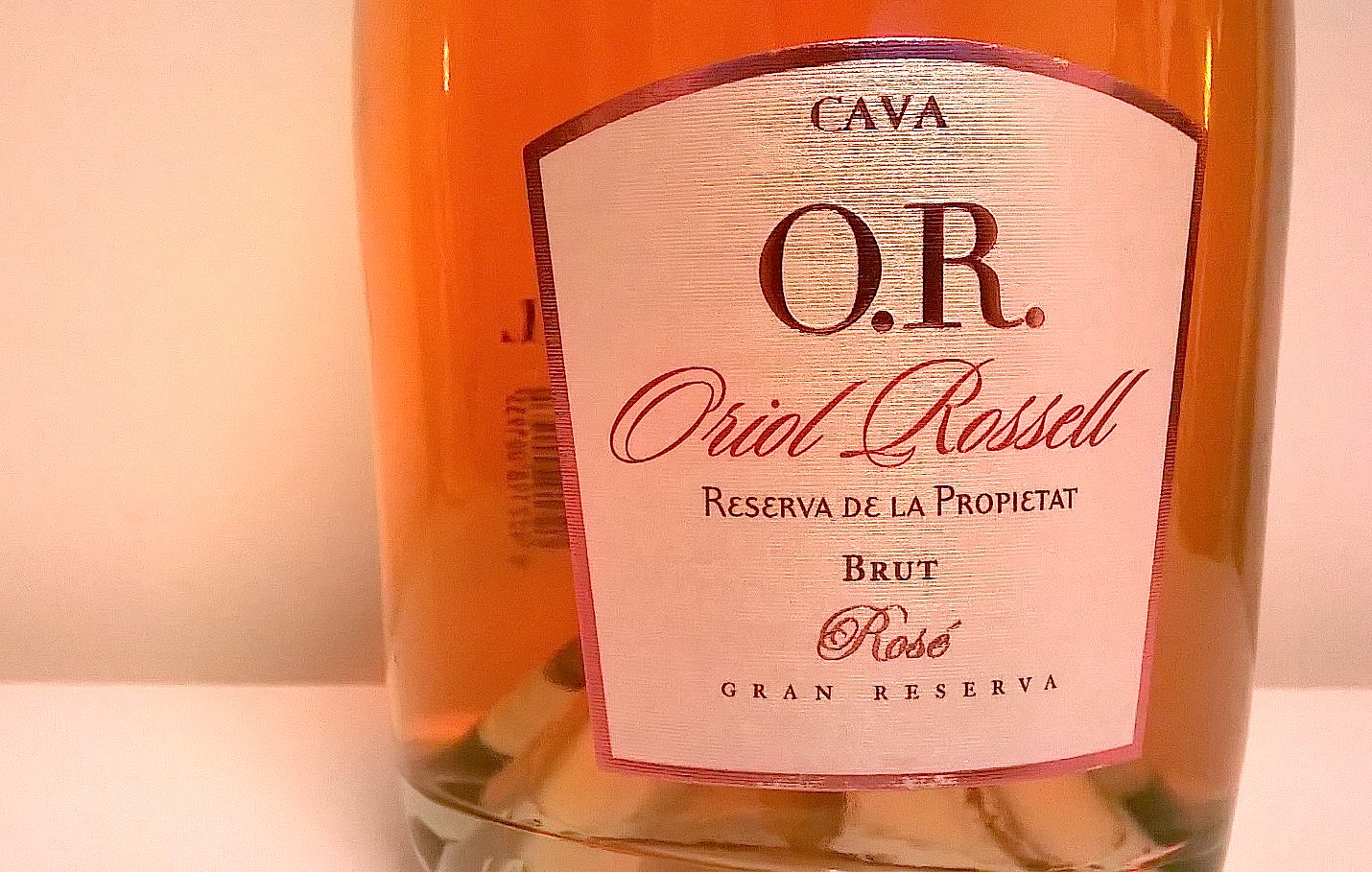 Oriol Rosell, las catas ad hoc bien definidas. Penedés ecológico.