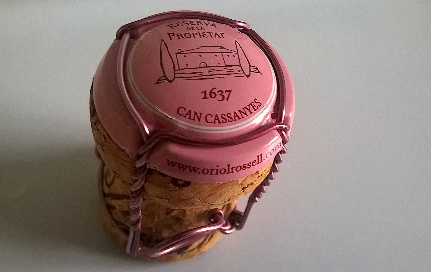 Oriol Rosell, las catas ad hoc bien definidas. Penedés ecológico.